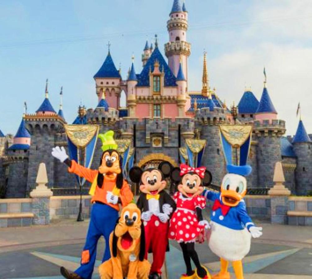 Bposhtels Anaheim Pansiyon Dış mekan fotoğraf