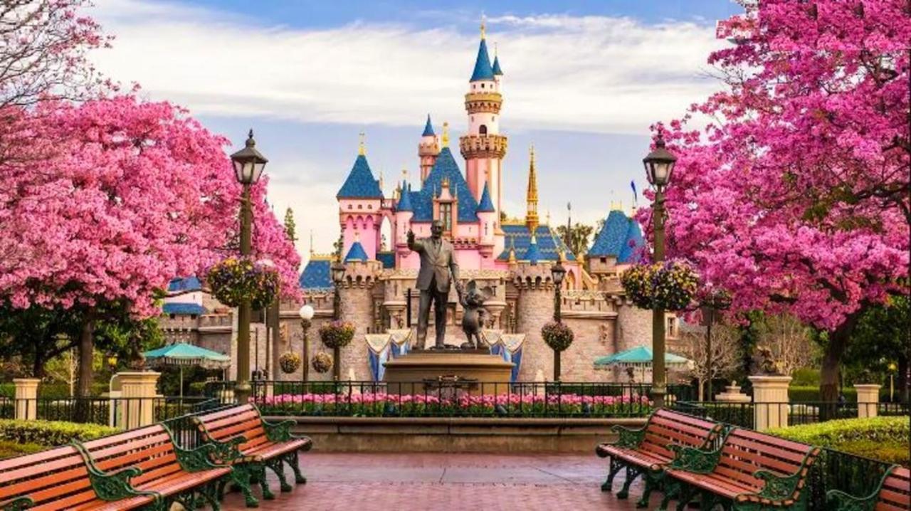 Bposhtels Anaheim Pansiyon Dış mekan fotoğraf