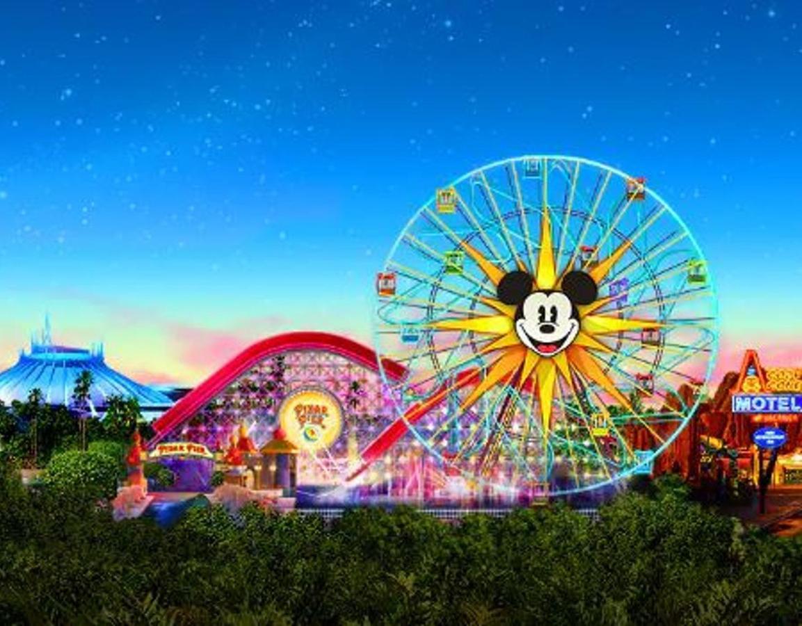 Bposhtels Anaheim Pansiyon Dış mekan fotoğraf