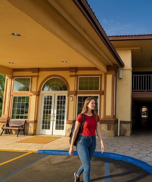 Bposhtels Anaheim Pansiyon Dış mekan fotoğraf