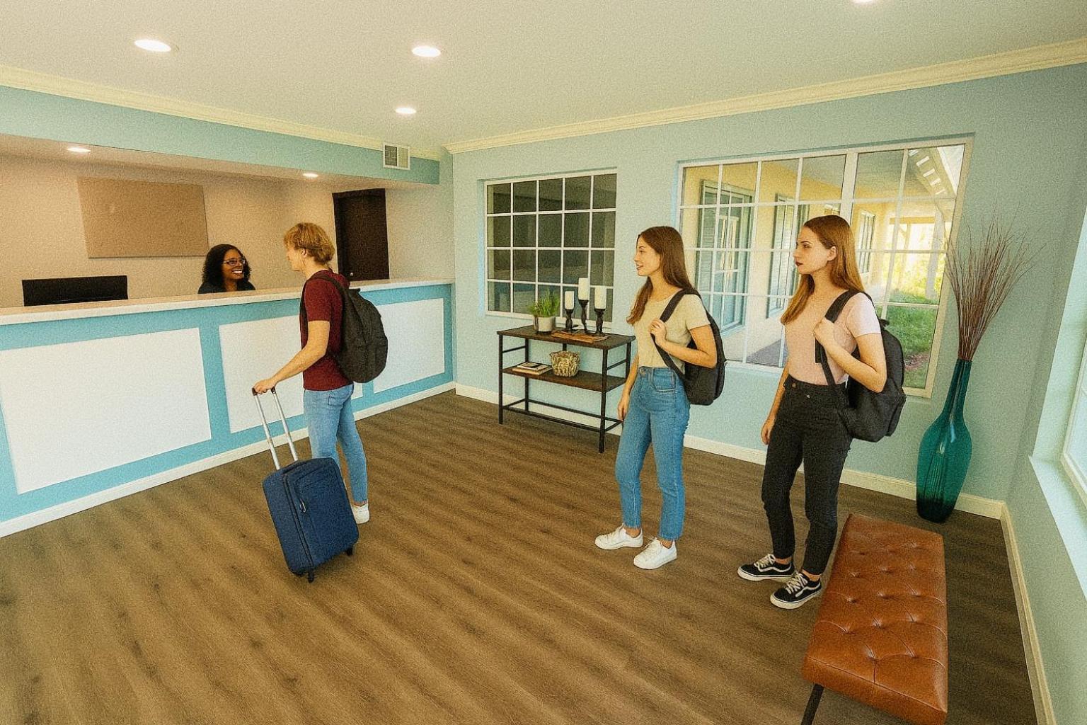 Bposhtels Anaheim Pansiyon Dış mekan fotoğraf